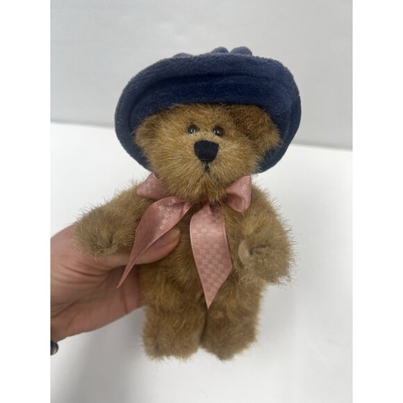 Boyds Plush Vintage CARLY BEARSWORTH Bear, NEW From NWT - Picture 2 of 11